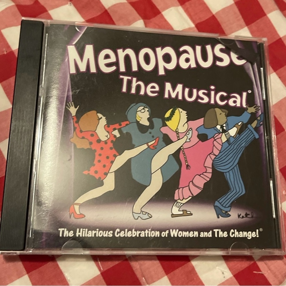 Menopause The Musical CD